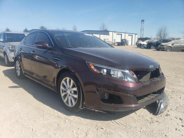 KIA OPTIMA EX 2014 5xxgn4a70eg310223