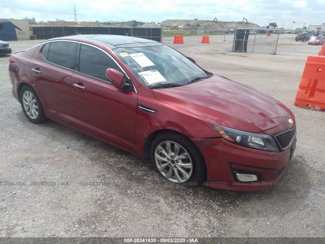 KIA OPTIMA 2014 5xxgn4a70eg311985