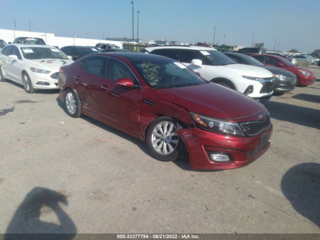 KIA OPTIMA 2014 5xxgn4a70eg313834