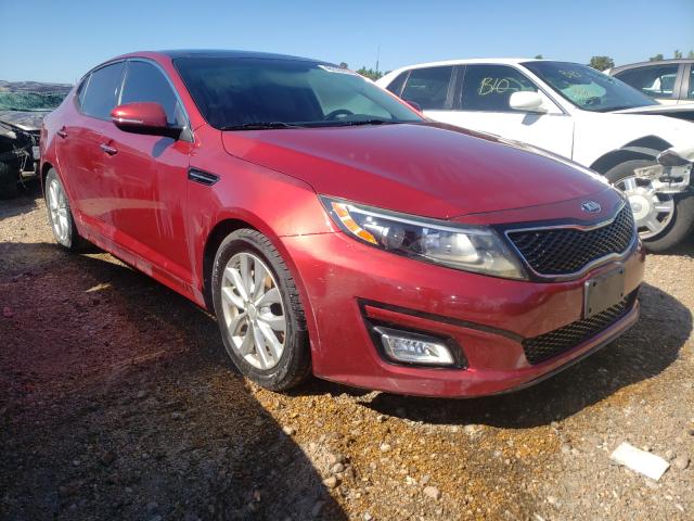 KIA OPTIMA EX 2014 5xxgn4a70eg321626