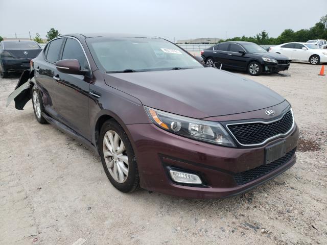 KIA OPTIMA EX 2014 5xxgn4a70eg322663