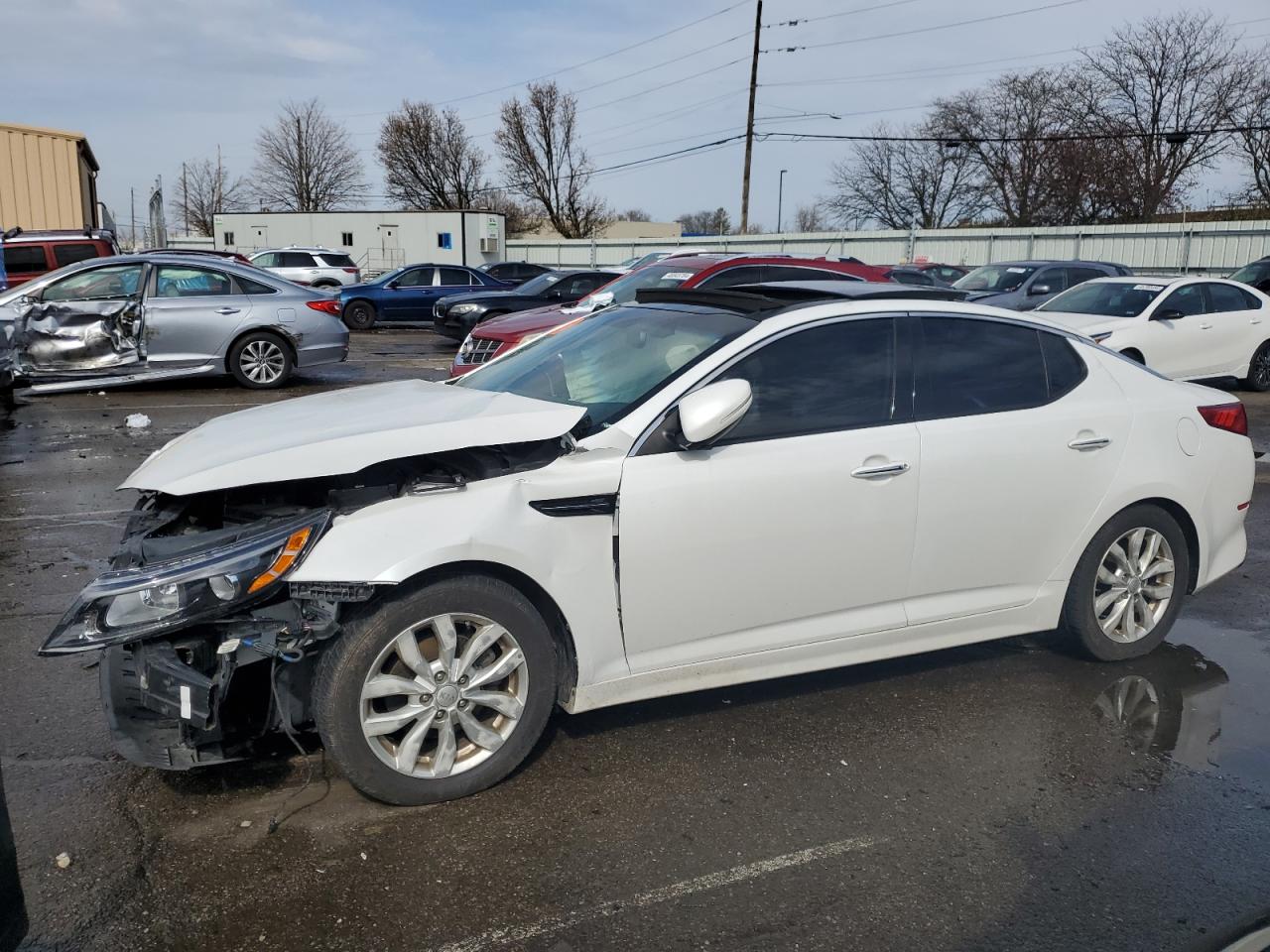 KIA OPTIMA 2014 5xxgn4a70eg324364