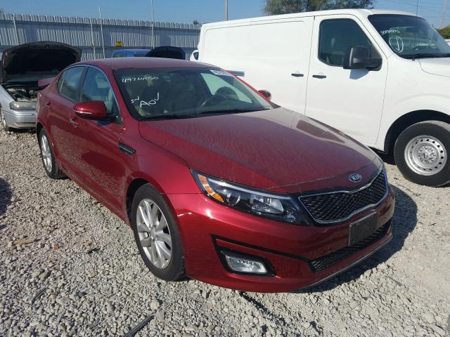 KIA OPTIMA EX 2014 5xxgn4a70eg332318