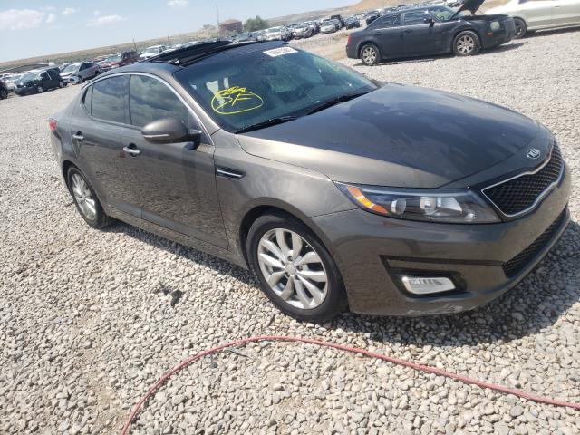 KIA OPTIMA EX 2014 5xxgn4a70eg333114