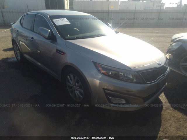 KIA OPTIMA 2014 5xxgn4a70eg334571