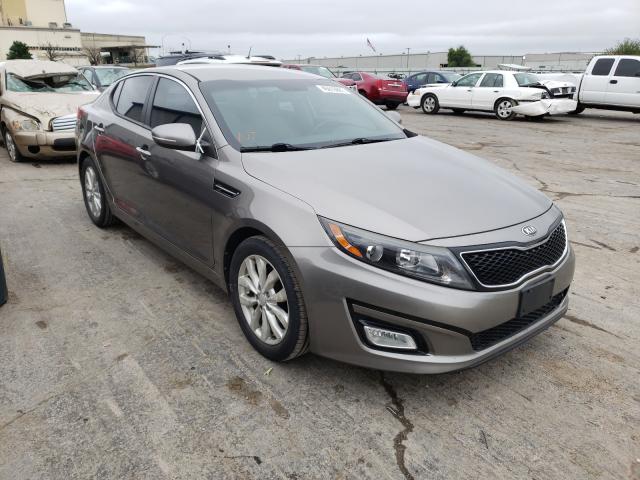 KIA OPTIMA EX 2014 5xxgn4a70eg334585