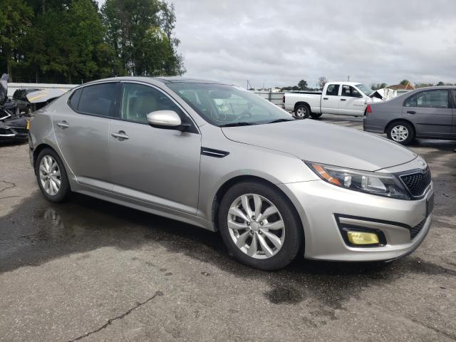 KIA OPTIMA EX 2014 5xxgn4a70eg341391