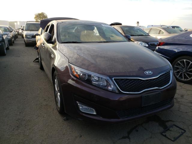 KIA OPTIMA EX 2014 5xxgn4a70eg341696