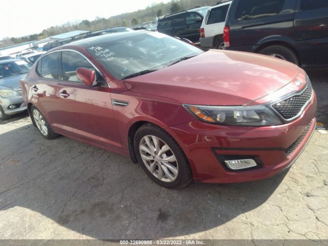 KIA OPTIMA 2014 5xxgn4a70eg342850