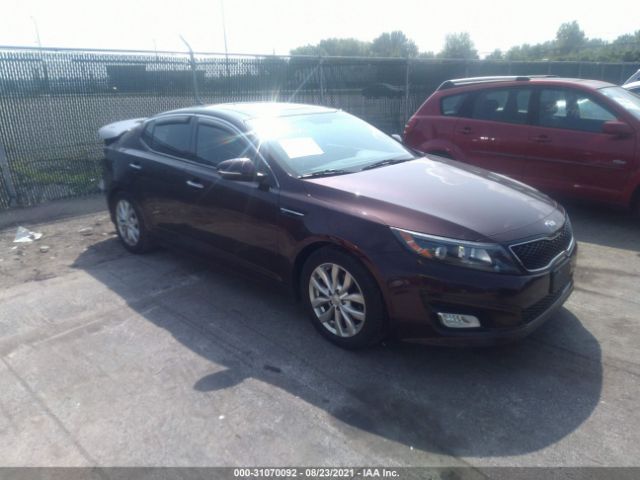 KIA OPTIMA 2014 5xxgn4a70eg343948