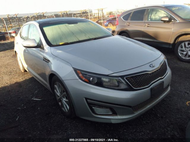 KIA OPTIMA 2014 5xxgn4a70eg346591