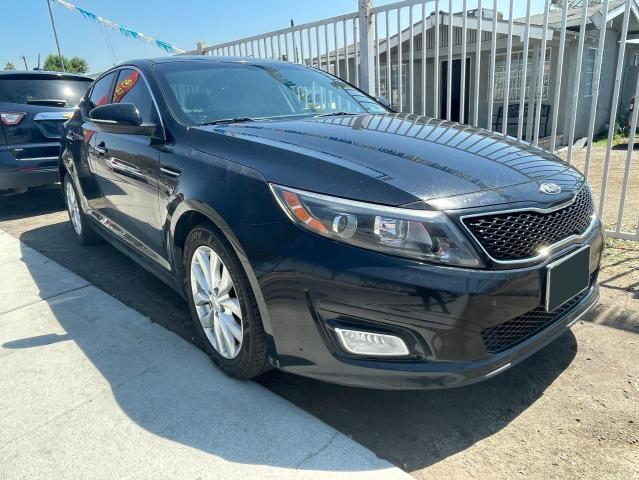 KIA OPTIMA EX 2014 5xxgn4a70eg346736