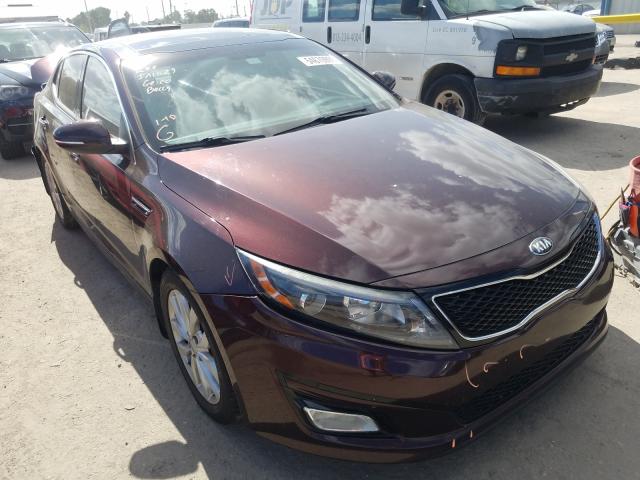 KIA OPTIMA EX 2014 5xxgn4a70eg347188