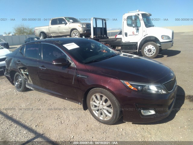 KIA OPTIMA 2014 5xxgn4a70eg350284