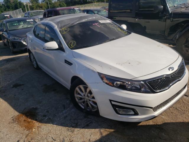 KIA OPTIMA EX 2015 5xxgn4a70fg377325