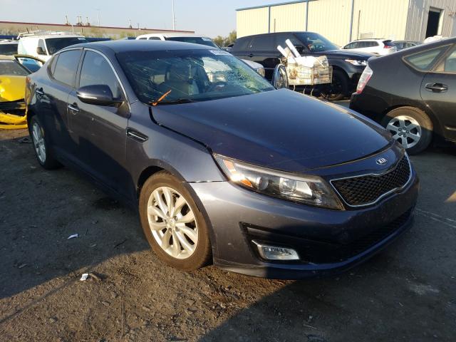 KIA OPTIMA EX 2015 5xxgn4a70fg377356