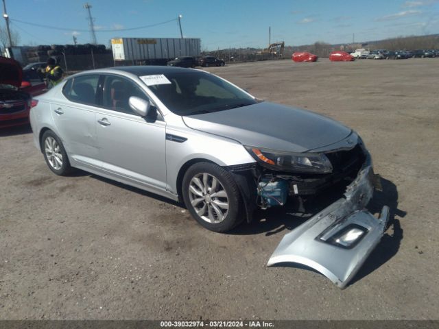 KIA OPTIMA 2015 5xxgn4a70fg385067