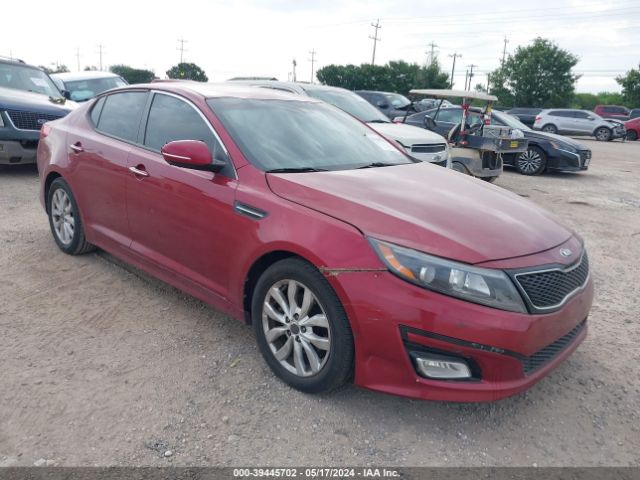 KIA OPTIMA 2015 5xxgn4a70fg388809