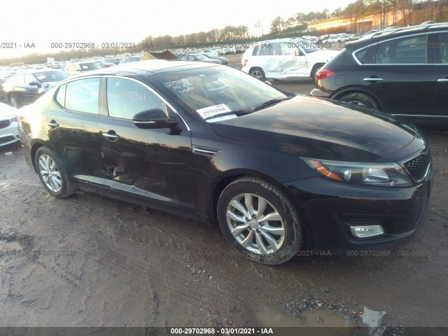 KIA OPTIMA 2015 5xxgn4a70fg393315