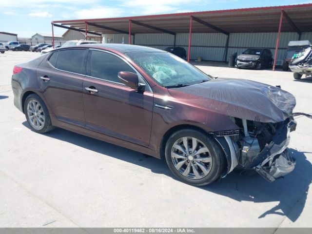 KIA OPTIMA 2015 5xxgn4a70fg396327