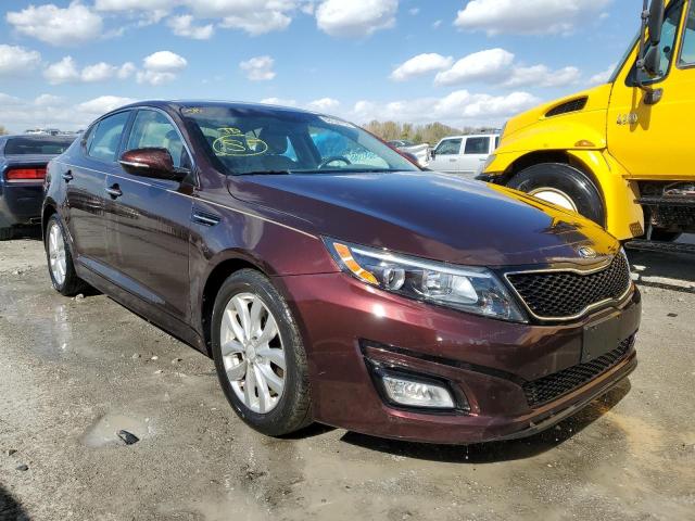 KIA OPTIMA EX 2015 5xxgn4a70fg403020