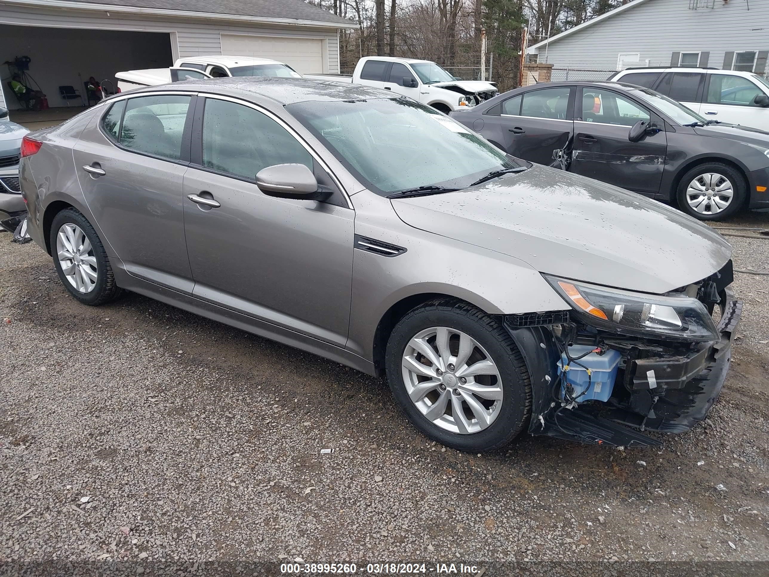 KIA OPTIMA 2015 5xxgn4a70fg404863