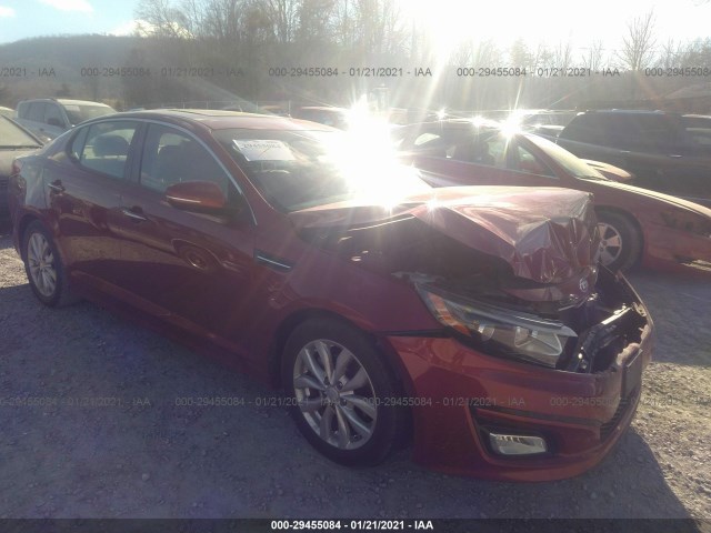 KIA OPTIMA 2015 5xxgn4a70fg407861