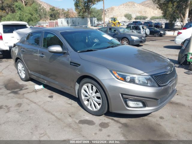 KIA OPTIMA 2015 5xxgn4a70fg415068