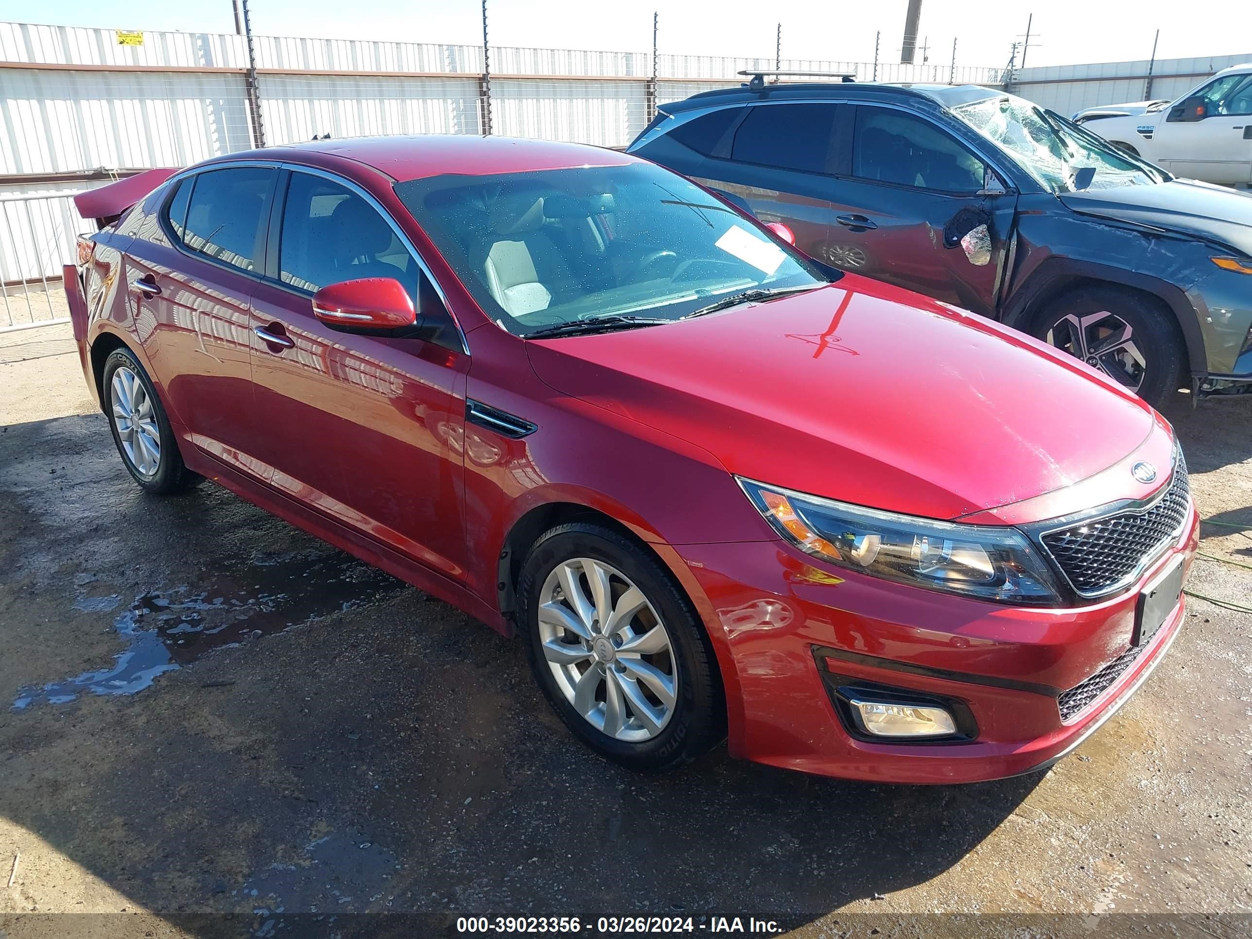 KIA OPTIMA 2015 5xxgn4a70fg417869