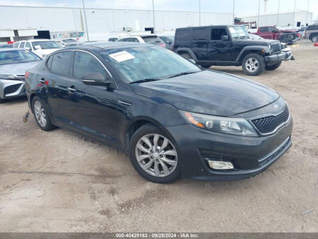 KIA OPTIMA 2015 5xxgn4a70fg426572