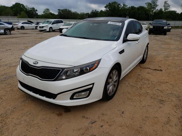 KIA OPTIMA EX 2015 5xxgn4a70fg428760