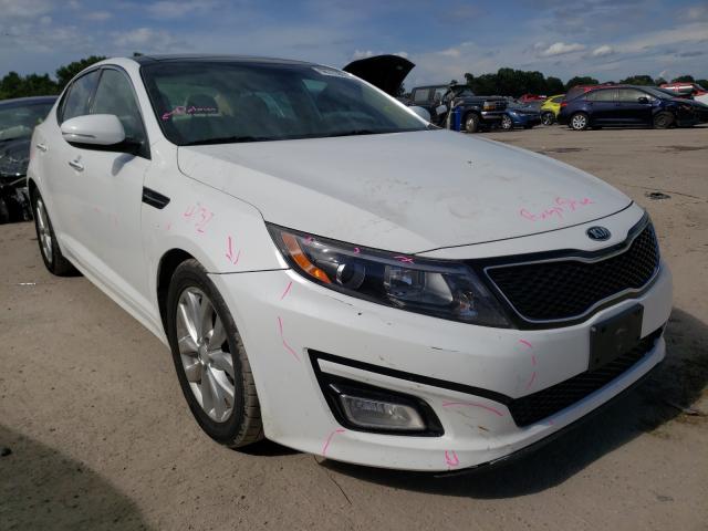 KIA OPTIMA EX 2015 5xxgn4a70fg432677