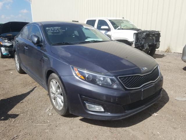 KIA OPTIMA EX 2015 5xxgn4a70fg434042