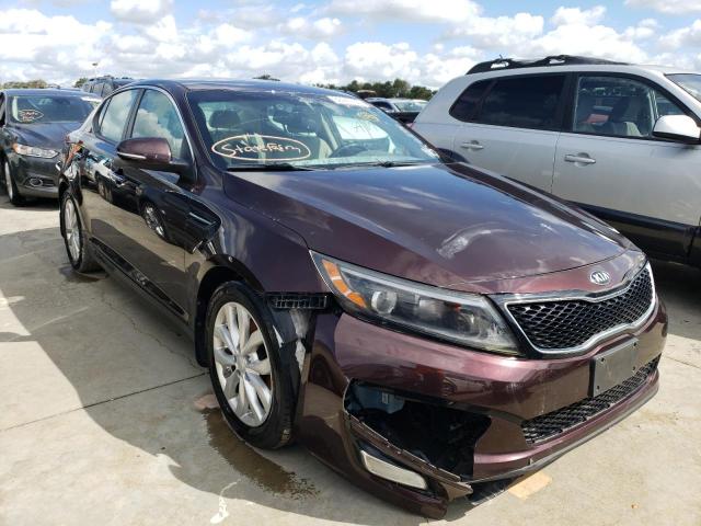 KIA OPTIMA EX 2015 5xxgn4a70fg450659