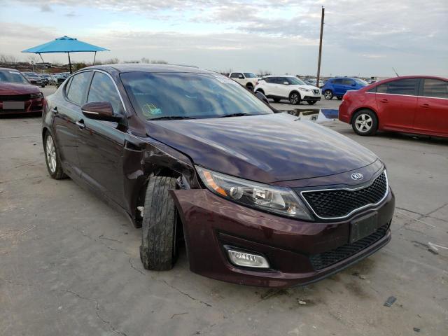 KIA OPTIMA EX 2015 5xxgn4a70fg454436