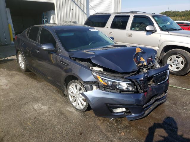 KIA OPTIMA EX 2015 5xxgn4a70fg455635