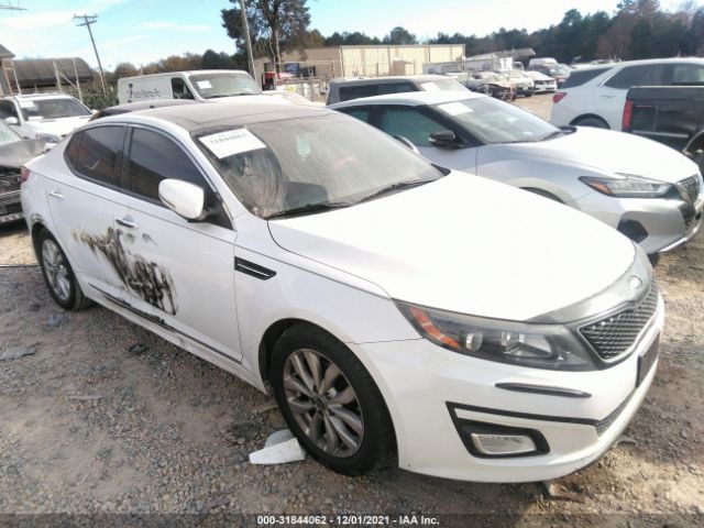 KIA OPTIMA 2015 5xxgn4a70fg476145