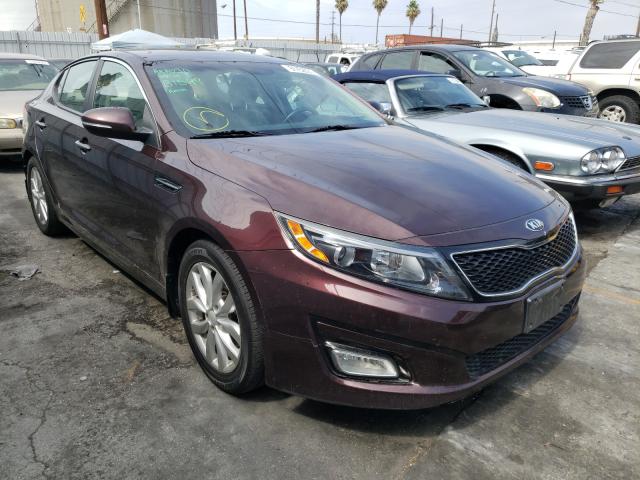 KIA OPTIMA EX 2015 5xxgn4a70fg478414