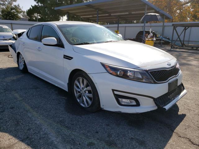 KIA OPTIMA EX 2015 5xxgn4a70fg479272