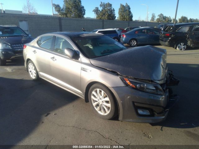 KIA OPTIMA 2015 5xxgn4a70fg481104