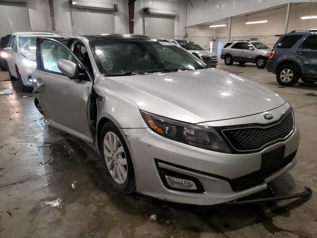 KIA OPTIMA EX 2015 5xxgn4a70fg482785