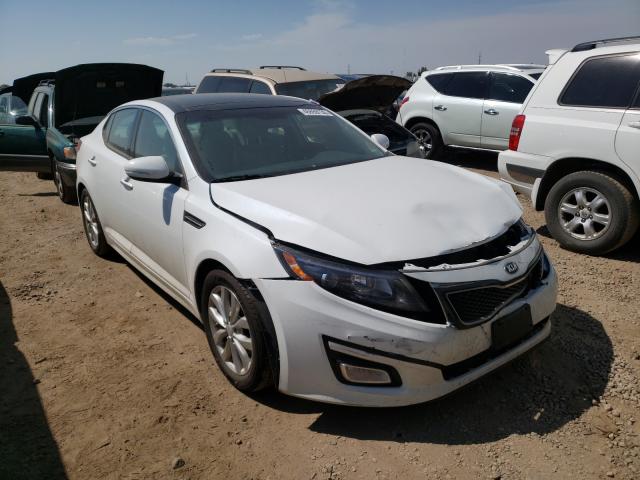 KIA OPTIMA EX 2015 5xxgn4a70fg493057