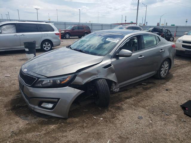 KIA OPTIMA EX 2015 5xxgn4a70fg494726