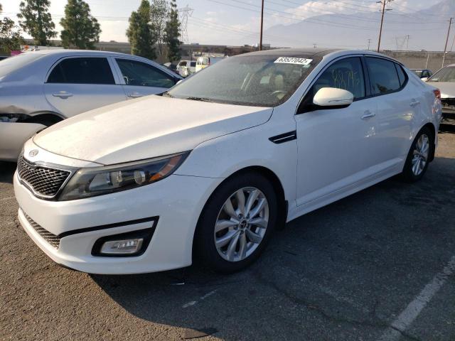 KIA OPTIMA EX 2015 5xxgn4a70fg496086