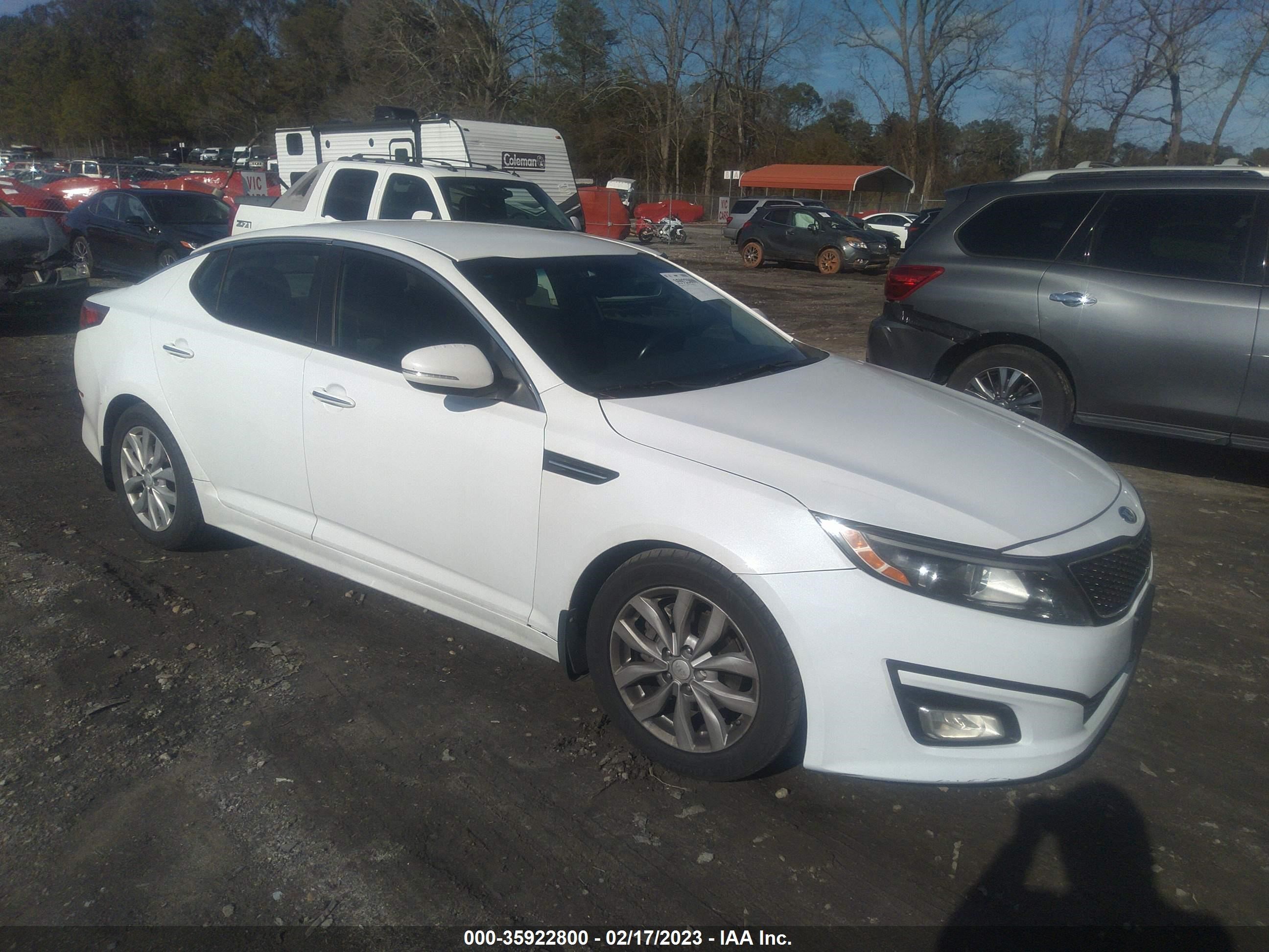 KIA OPTIMA 2015 5xxgn4a70fg498436