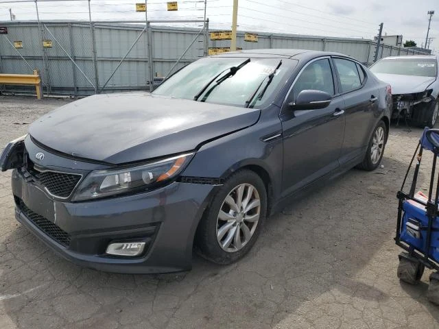 KIA OPTIMA EX 2015 5xxgn4a70fg508124