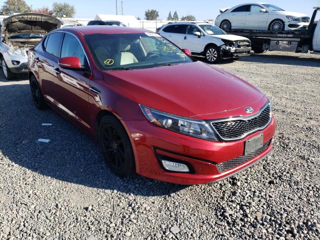 KIA OPTIMA EX 2015 5xxgn4a70fg511637