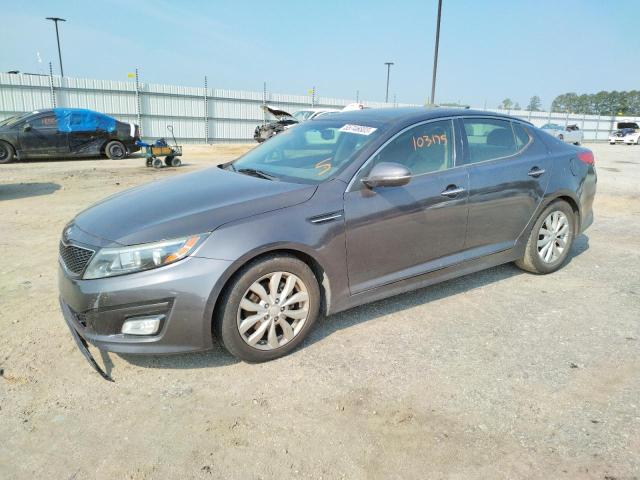 KIA OPTIMA EX 2015 5xxgn4a70fg513551