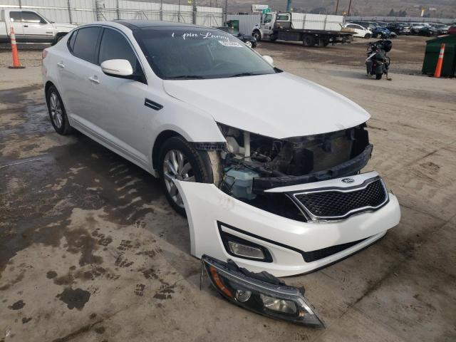 KIA OPTIMA EX 2015 5xxgn4a70fg516899