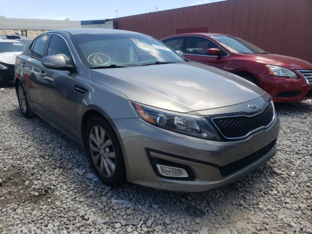 KIA OPTIMA EX 2015 5xxgn4a70fg518314